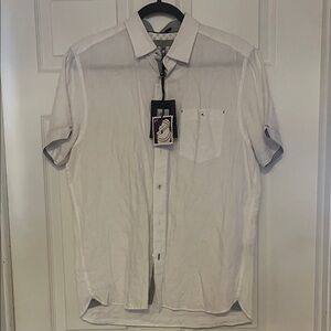 Ted Baker London Men's Cream Button Down Shirt